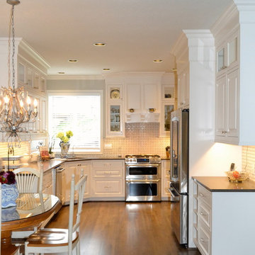 Modern/Traditional Kitchen Remodel in West Linn