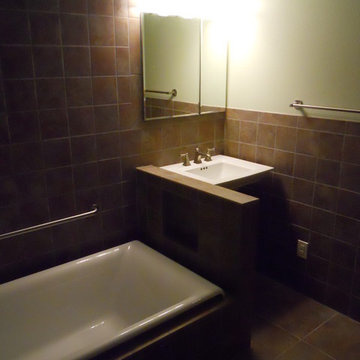 Affordable bath remodel