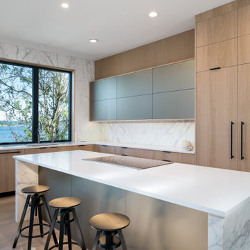 Seattle Contemporary Waterfront