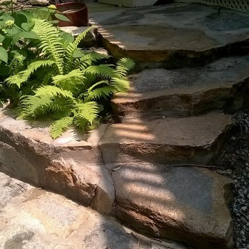 Bonfire Stone Work