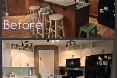 cabinet refinish