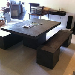 Concrete Tables - Products