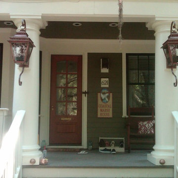 Wall Sconces for Columns