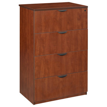 Regency Legacy 4 Drawer Lateral File- Cherry