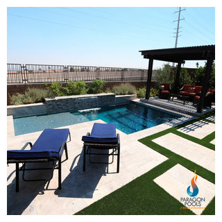 TOP 5 POOL Trends for 2025 - Transitional - Pool - Las Vegas - by ...