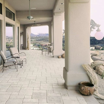 Outdoor Stone and Tile Designs
