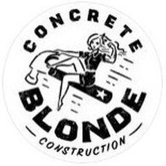 Concrete Blonde Construction
