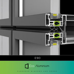 E90/ Unitized Facade System - Products