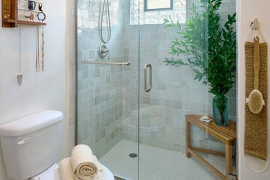 Bathroom - eclectic bathroom idea in Chicago