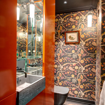 Fulham - Art Deco Inspired Rejuvenation of a 4-Storey Home