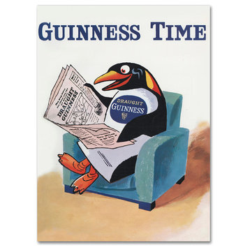 Guinness Brewery 'Guinness Time II' Canvas Art, 18"x24"