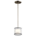 Kichler - Mini Pendant 1-Light Halogen, Antique Pewter - At Kichler, we've been shedding light on what's important since 1938 by creating dependable, high-quality fixtures. Even as a global brand, we focus on building and strengthening relationships with not only customers and professionals, but with homeowners who choose our products for their homes. We offer more than 3,000 trend-right decorative lighting, landscape lighting and ceiling fan products in innumerable styles to enhance everything you do and show everyone you love in the best possible light.