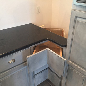 Black Pearl Midnight Granite Countertops