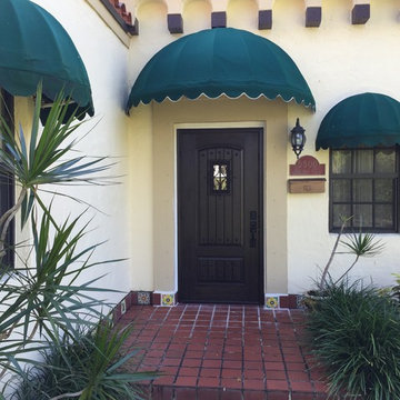 Impact Rated Front Door