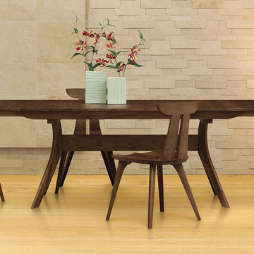 Copeland Audrey Walnut Extension Dining Furniture