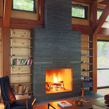 fireplace