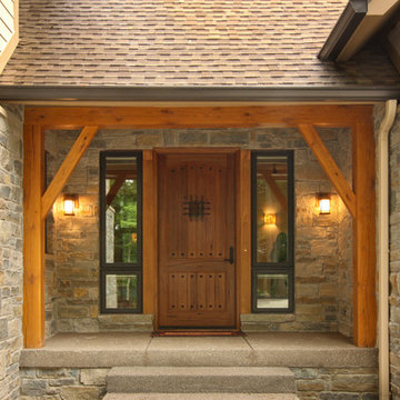 The Dickerson Timber Frame Estate