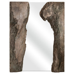 Rustic Wall Mirrors by Buildcom