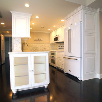 Compact Luxury Condominium Kitchen