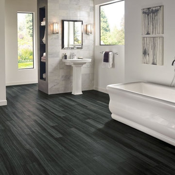Mix of Hard and soft surface flooring