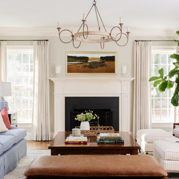 Cozy Traditional Colonial New England