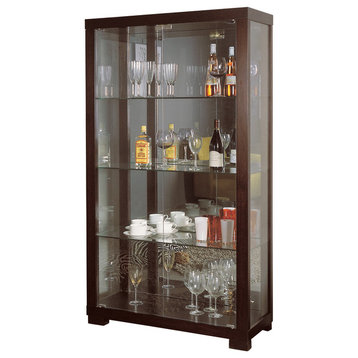 C1 Display Cabinet In Wenge