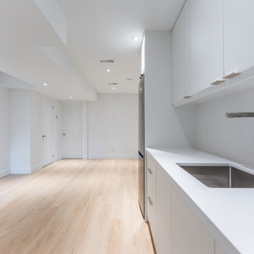 Basement renovation & Underpinning