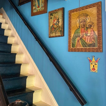 Artists’ Farm House Staircase Refresh