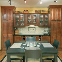 kitchen cabinet