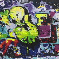 "Dancing Through Brunswick" by Arvana Art - Paintings