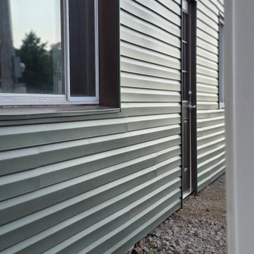 Centerburg Conservation Club- Siding Install