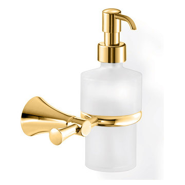 Luxury Soap Dispensers and Soap Dishes