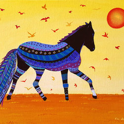 The Little Horse, 16 x 12 in, SOLD - Paintings