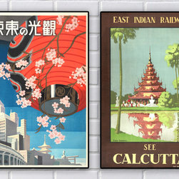PopMount Vintage Travel Posters - Artwork