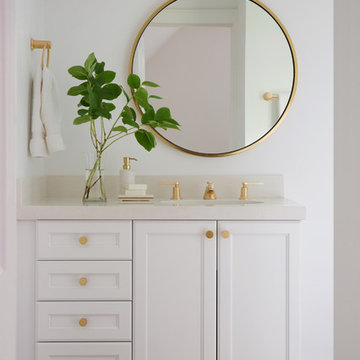 Lake View - Small Bathroom Remodel