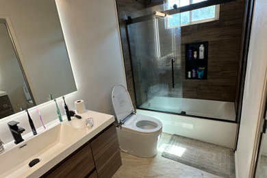 Inspiration for a bathroom remodel in San Francisco
