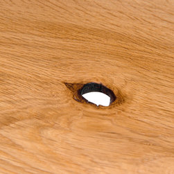Defy Coffee Table - Garry Oak - Coffee Tables