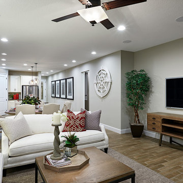 Ruby model home in Florida