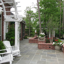 Basement decking materials