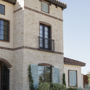 O'Hair Exteriors™ thermally modified American hardwood shutters.