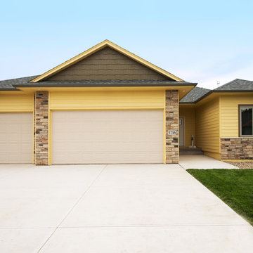 Ranch Exterior Elevation