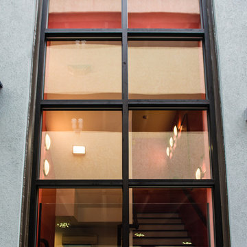 The Montclair Film Festival Architectural Glass