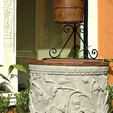 Mediterranean 9,000 s.f. Street of Dreams Home Designer