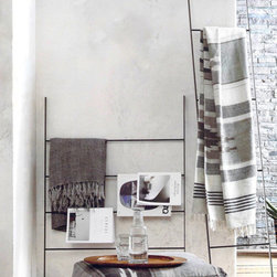 Roost Slim Display Ladders - SKU: ME858 - Media Storage