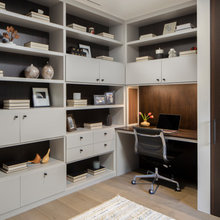 Gym Office Built Ins