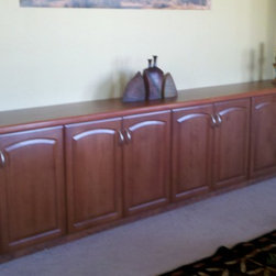 Entertainment Centers - Products