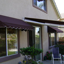 Bellflower Retractable And Fixed Awnings - Outdoor Products