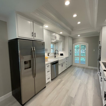 Hill County Kitchen Remodel