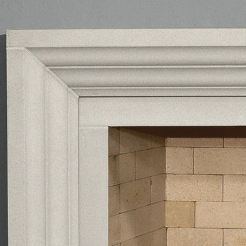 Transitional Fireplace Mantel Styles