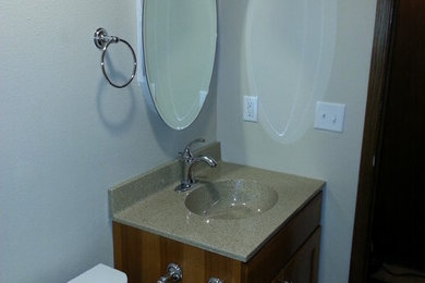 Inspiration for a timeless bathroom remodel in Cedar Rapids